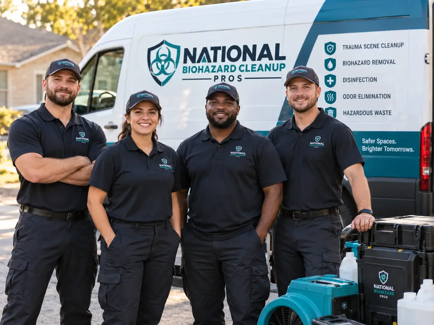 Biohazard Cleanup company in Healdsburg, CA
