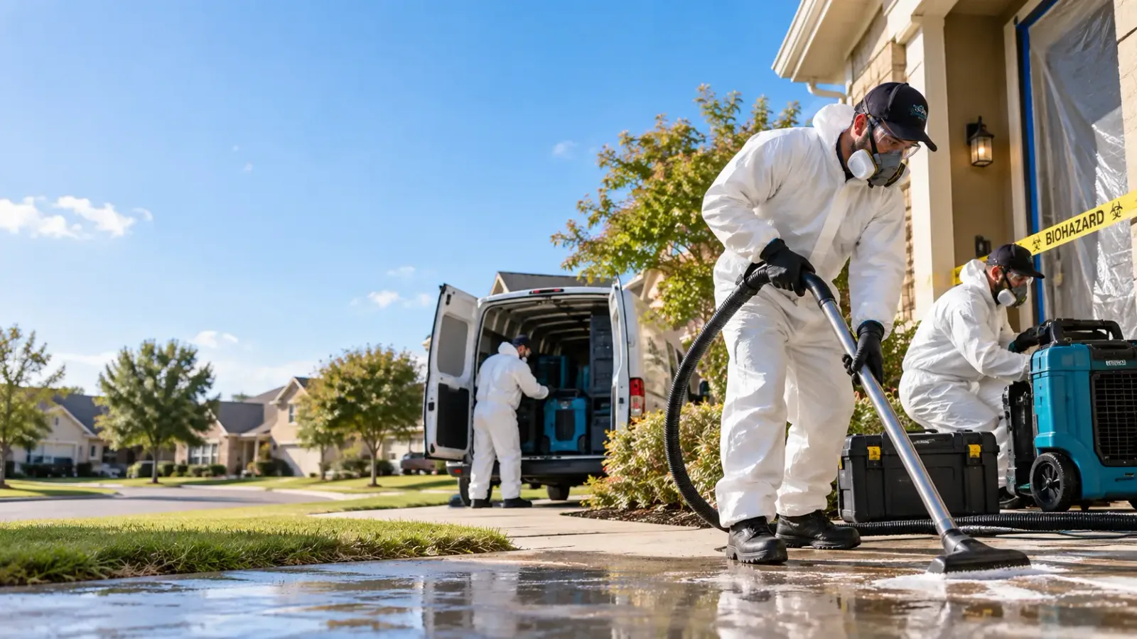 Biohazard Cleanup in Healdsburg, CA